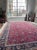 1950s Vintage Persian Mashad Rug - 11.7 X 16 For Sale - Image 5 of 12