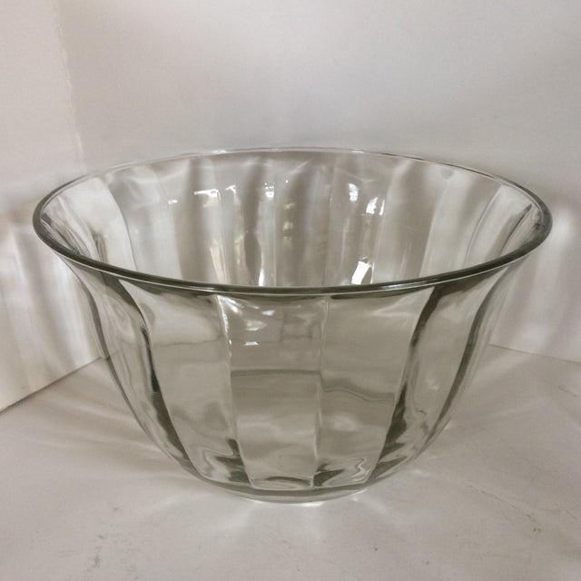 Blown Glass Chip And Dip Bowls Set of 3 Chairish