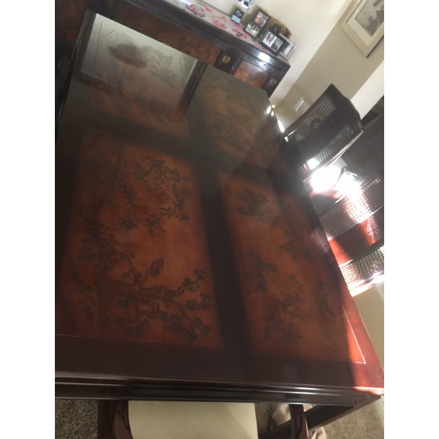 1980s Bernhardt "Shibui" Asian Dining Set Chairish