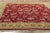 Textile Vintage Red Indian Rug - 08'02 X 10'05 For Sale - Image 7 of 8