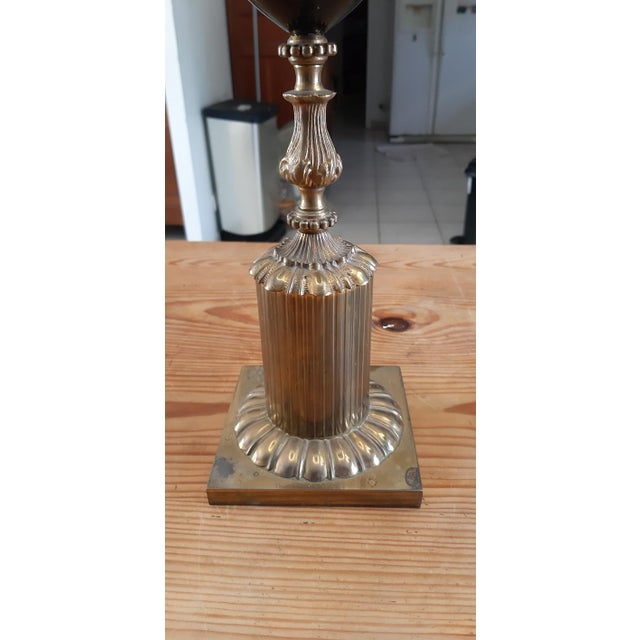 Table Lamps in the style of Maison Charles, 1970, Set of 2 For Sale - Image 6 of 9