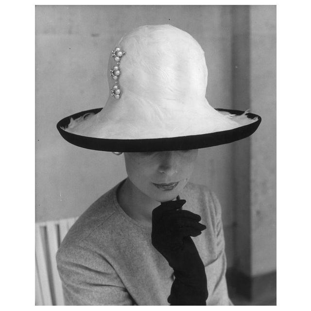 'Brimful of Fashion' Unframed Archival Pigment Print For Sale