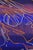 Paint "Monstera Double Shadows Blue Orange" - Large Original Acrylic Painting by Simon Findlay For Sale - Image 7 of 18