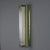 Mid 20th Century Vintage Glass Wall Lamp, 1940s For Sale - Image 5 of 7