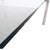 Mid-Century Modern Coffee Table in Glass and Metal, 1980 For Sale - Image 6 of 8