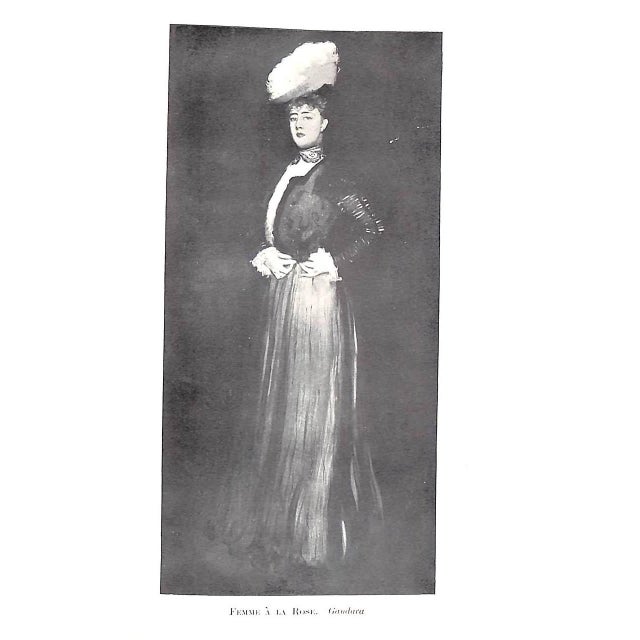 "Paris the Beautiful" Book 1908 Whiting, Lilian For Sale In New York - Image 6 of 9