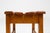 Mid-Century Modern Industrial Brutalist Wooden Stool, Belgium, 1920s For Sale - Image 3 of 11