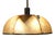 Brass and Fiberglass S447 Pendant Lamp by Idea Studio Tecno for Luci Italia, 1970s For Sale