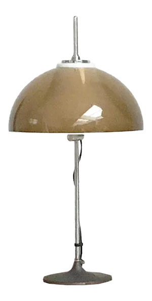 Metal & Plastic Floor Lamp by Gino Sarfatti for Gepo, 1970s