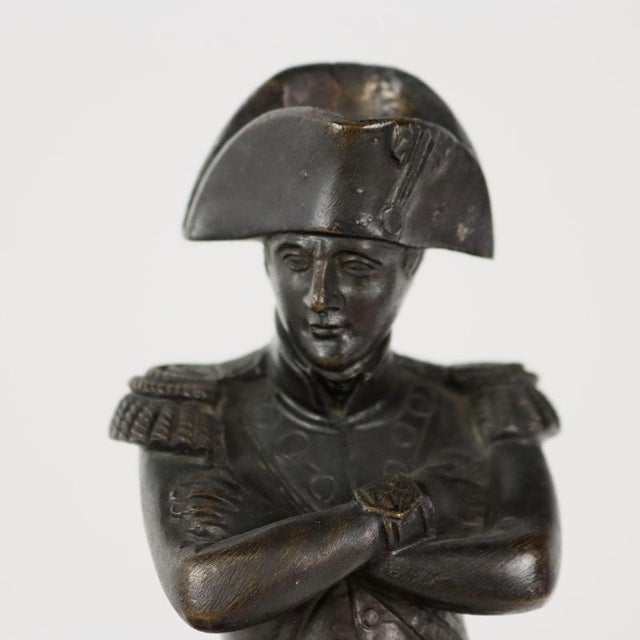 20th Century Napoleon Bronze Sculpture, France For Sale - Image 4 of 8