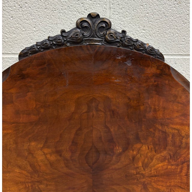 Vintage Nicholson-Kendle Furniture Full Size French Louis XV Style Bed Frame For Sale - Image 10 of 17