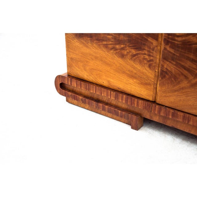 Art Deco Chest of Drawers, Poland, 1950s For Sale - Image 11 of 13