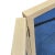 Mid-Century Modern Made Goods Offwhite Cicil Mirror For Sale - Image 3 of 7