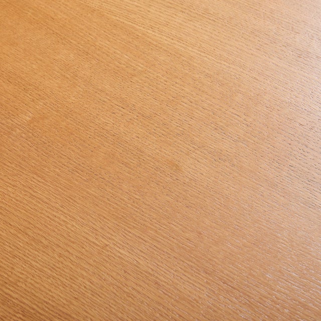 Danish Oak Pull-Out Desk on Wheels, 1970s For Sale - Image 13 of 18