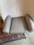 Dove Gray Vintage Postmodern Club Chair For Sale - Image 8 of 8