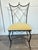 This darling set of 4 chairs is the perfect addition to any patio or sunroom. There is a matching table featured in the...