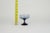 Blue Mid-Century Modern Blue Champage Coupe Glasses - Set of 6 For Sale - Image 8 of 8
