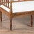19th Century Swedish Gustavian Upholstered Carved Pine Bench Settee For Sale - Image 6 of 13