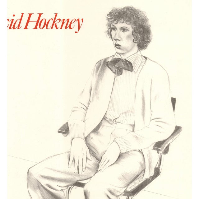 David Hockney David Hockney Gregory Evans, 1979 - Signed For Sale - Image 4 of 5