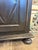 Vintage French Painted Oak Cabinet Bar For Sale - Image 4 of 11