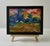 The Oil painting Canvas titled “Evening nature” immerses the viewer in a world of rich contrasts, expressive brushstrokes,...