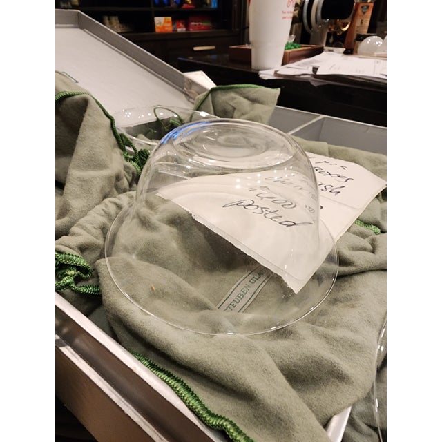 Antique Steuben Glass Finger Bowls 14 For Sale - Image 11 of 11