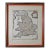 England and the British Isles: A Large 17th Century Hand-Colored Map by De Wit, 1680 For Sale