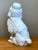 Mid-Century Modern Vintage Italian White Ceramic Poodle Sculpture For Sale - Image 3 of 12