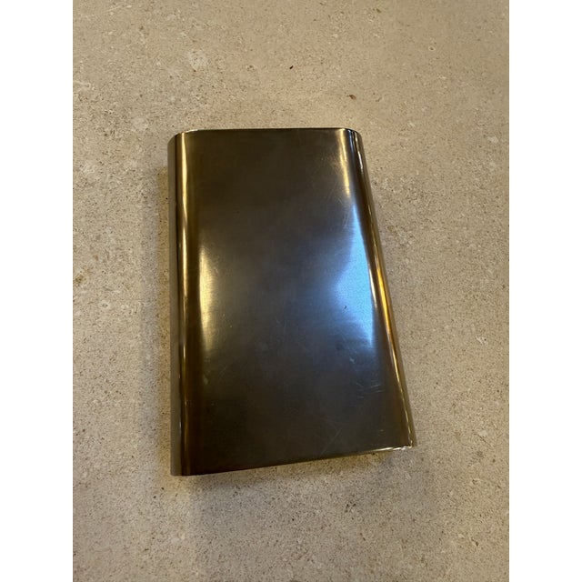 Minimalist Italian Stainless Steel Box, 1970s For Sale - Image 4 of 8