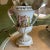 Italian Vintage Italian Capodimonte Porcelain Vase For Sale - Image 3 of 7