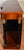 1920s Antique French Empire Flame Mahogany Mirror Back Console Table For Sale - Image 15 of 18