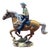 Model No. 1377 Canadian Mountrd Cowboy Roy Rogers from Beswick For Sale