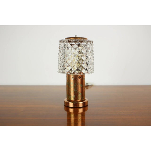 Table Lamp by Kamenicky Senov for Preciosa, 1970s For Sale - Image 11 of 11