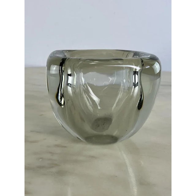 Mid-Century Modern Large Mid-Century Italian Murano Glass Ashtray, 1960s For Sale - Image 3 of 8