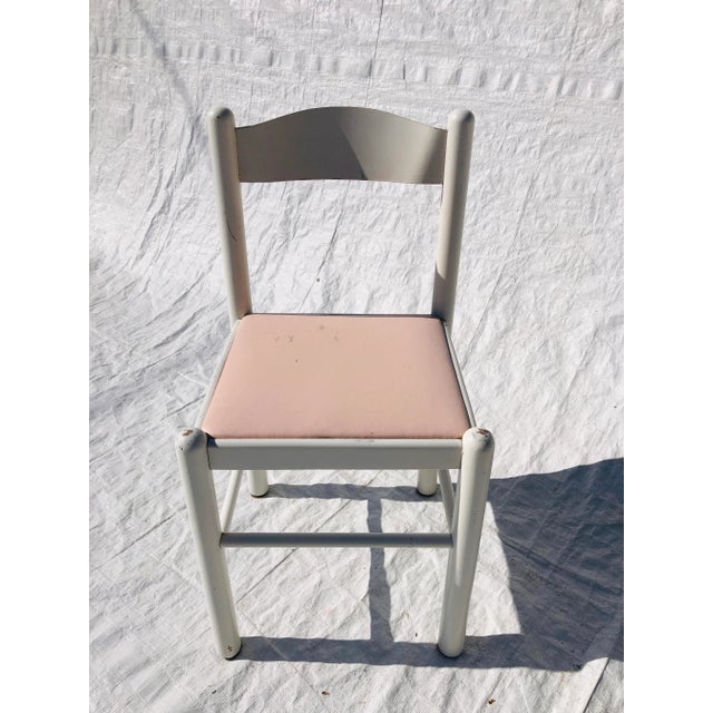 Vintage Carimate Style Mid Century Italian Chair For Sale In New York - Image 6 of 6