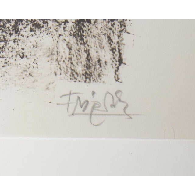 Late 20th Century Signed Limited Edition Abstract Lithograph "Sao Paulo” by Johnny Friedlaender For Sale - Image 5 of 8