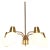 Mid-Century Chandelier from Kamenicky Senov, 1970s For Sale - Image 9 of 9