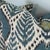 Brunschwig & Fils Brunschwig & Fils Bukhara Ikat 22" Pillows - Set of 2 For Sale - Image 4 of 5