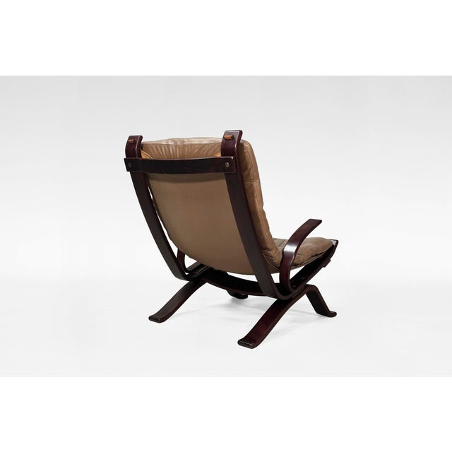 Focus Sling Lounge Chair from Bramin Møbler, 1970s For Sale - Image 3 of 4