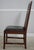 Arts & Crafts Set of 8 Stickley Metropolitan Collection Cherry Dining Chairs For Sale - Image 3 of 18
