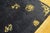 1930s Navy Blue Floral Traditional Shou Symbols Antique Chinese Peking Rug For Sale In New York - Image 6 of 9