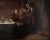 This exquisite 19th-century oil painting captures the charm of a traditional Dutch interior scene. The intimate...