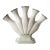 Vintage Ceramic Tulipiere Five Finger Vase - Andrea by Sadek For Sale