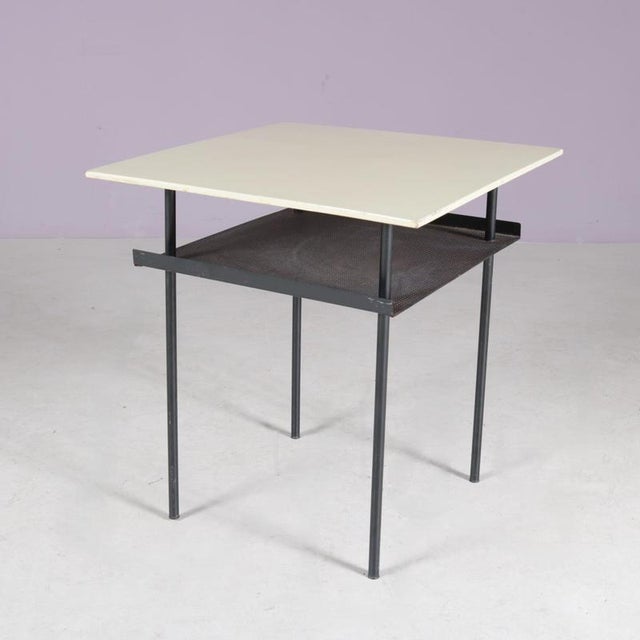 Side Table by Wim Rietveld for Auping, 1950s For Sale - Image 6 of 8