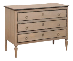 French 19th Century Painted Wood Commode