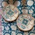 Superb little plates, characteristic of Wasmuel style. I have official proof of authenticity such as vintage catalogs,...