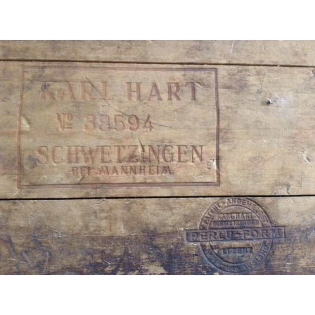 1940s Rustic German Cigar Mold For Sale - Image 5 of 8