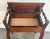 1930s Velvet-Top Wood Storage Stool For Sale - Image 6 of 9