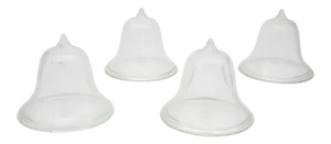 Mid 20th Century Glass Garden Cloches- Set of 4