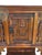 Antique Karpen Furniture French Gothic Cabinet Oak Vestry Altar Wine Bar Hutch For Sale - Image 9 of 18